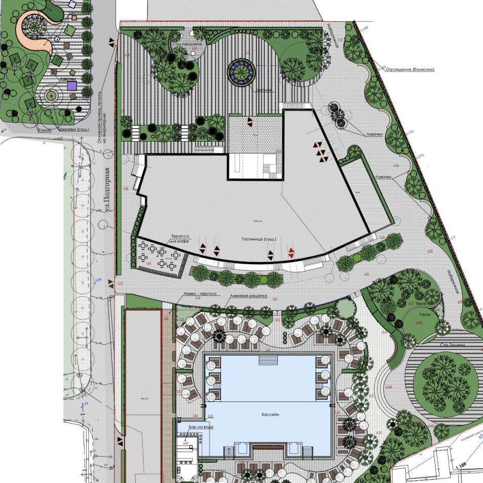 Отель Райморис - официальный сайт. Отдых на черном море. Геленджик. Бетта.