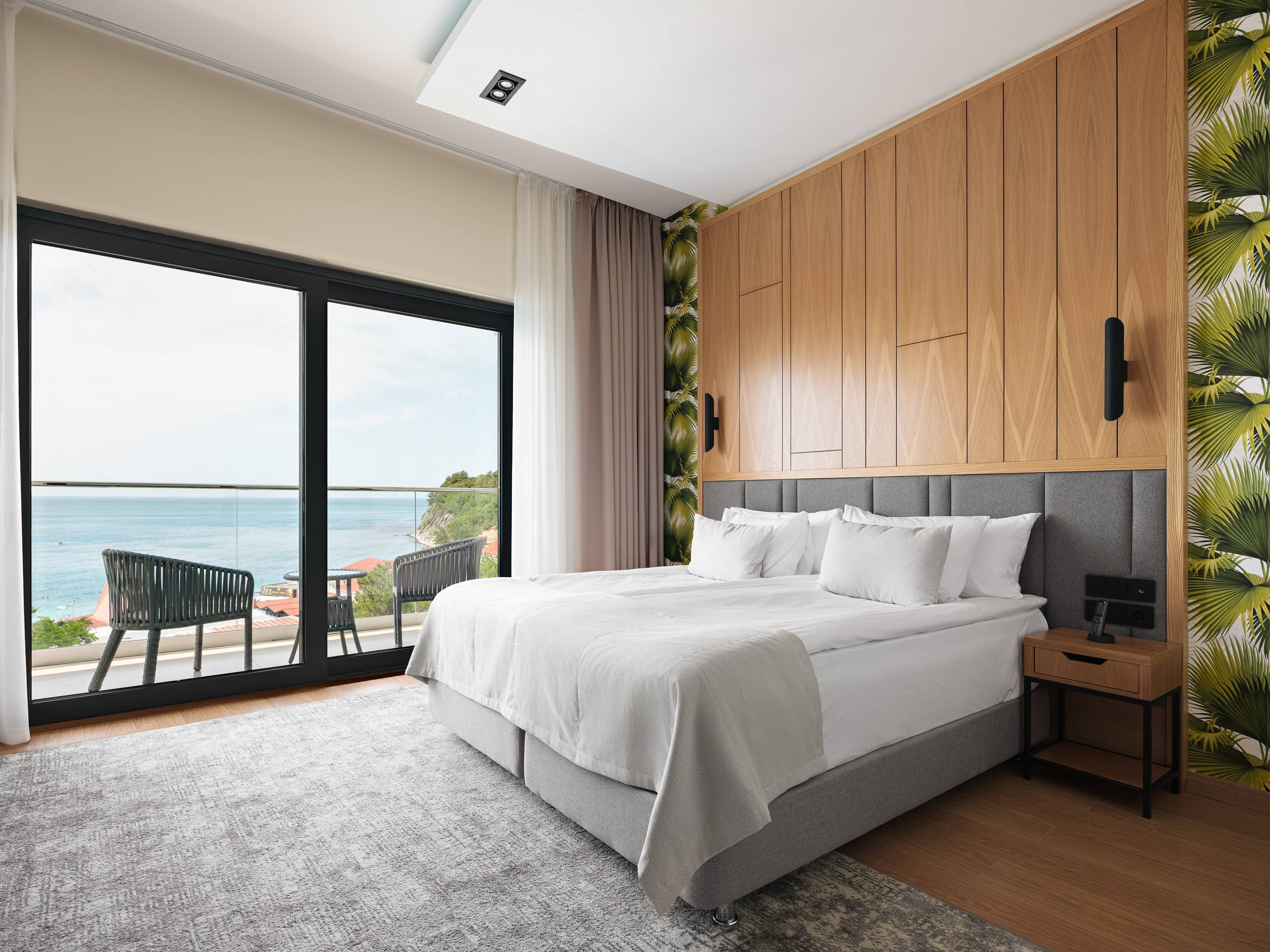 Изображение 1 - Номер Стандарт с видом на море - Отель Райморис - официальный сайт. Отдых на черном море. Геленджик. Бетта.