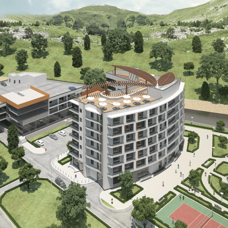 Утвержден проект строительства будущей гостиницы | Новости | Отель Райморис - официальный сайт. Отдых на черном море. Геленджик. Бетта.